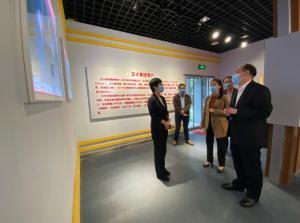 洛阳市市委常委、宣传部长王飞莅临洛阳乐动注册调研