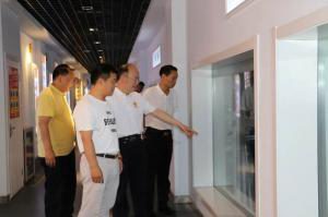 洛阳市农副产品行业协会刘长河会长一行到洛阳乐动注册参观调研