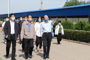 洛阳食品行业重点企业观摩团莅临洛阳乐动注册