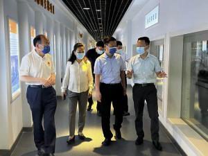 河南省“万人助万企”工作组到洛阳乐动注册调研