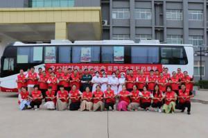 无偿献血 爱在乐动注册|乐动注册集团河南区猪肉食品事业开展无偿献血公益活动