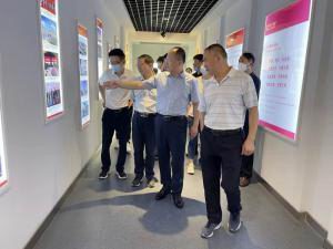 农业农村厅专家组莅临洛阳乐动注册开展全国生猪屠宰标准化示范厂持续合格性检查