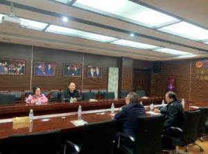 洛阳市市场监管局局长吉建宾莅临洛阳乐动注册调研