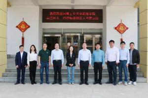 河工大机电学院&洛阳乐动注册食品开展项目对接活动