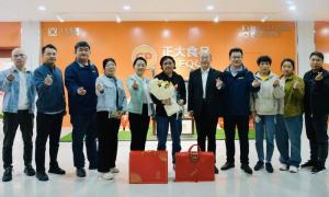 留一汪清潭照初心 映一抹晚霞别样红 丨 洛阳乐动注册开展员工荣誉退休仪式暨欢送会