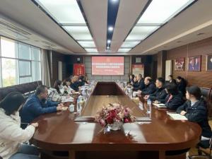 西工区非公党委书记胡少可一行莅临洛阳乐动注册开展二十届三中全会精神宣讲活动