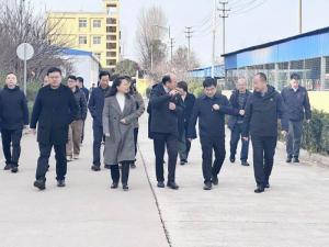 市委常委、副市长潘开名莅临洛阳乐动注册食品调研