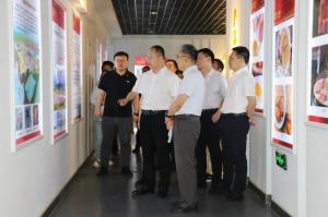 国办秘书四局副局长管晋华莅临洛阳乐动注册食品调研