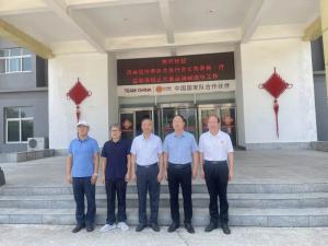 河南省肉类协会刘承信会长一行莅临洛阳乐动注册调研指导工作！